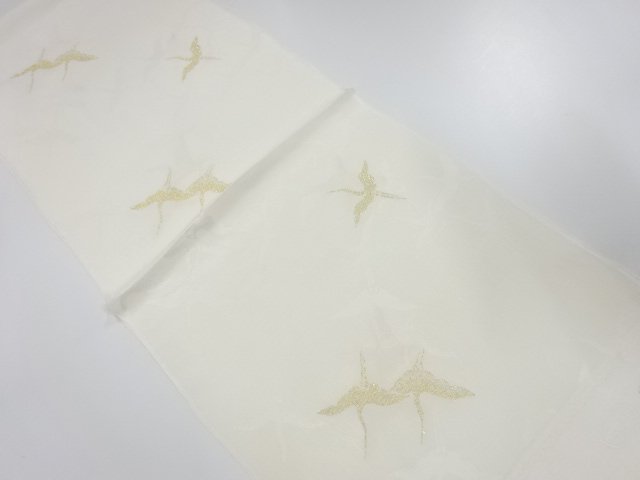 大特価品　未使用品　正絹　丹後ちりめん　帯揚げ